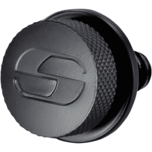 SADDLEMEN Seat Mounting Knob 1-1/4"-20 Seat Knob - Black 8909B