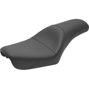 SADDLEMEN Profiler™ Basket-weave Seat - Black - FXDWG 804-05-147