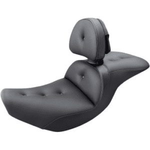 SADDLEMEN Pillow-Top Roadsofa™ Seat - With Backrest - Indian I14-07-181BR