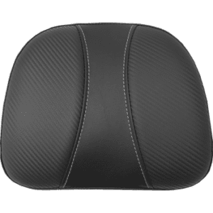 SADDLEMEN Dominator Sissy Bar Pad - Black - Indian '14-'22 061142