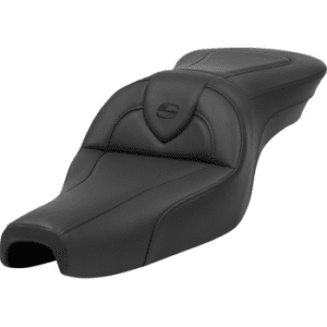 SADDLEMEN Roadsofa™ Standard Reach Seat - without Backrest - Black - XL '04-'22 807-11-187