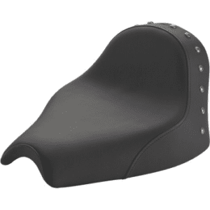 SADDLEMEN Renegade Solo Seat - Black - Studded I21-04-001