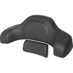 SADDLEMEN Tour-Pak® for RoadSofa™ - Black w/ Black Stitching - Indian '14-'22 I14-07-TPACK-RS