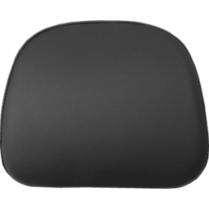 SADDLEMEN Renegade Sissy Bar Pad - Smooth - Black - Indian '14-'22 061102