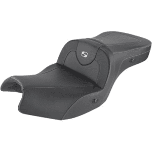 SADDLEMEN Roadsofa™ Carbon Fiber Seat - Without Backrest - Black - Indian I20-06-185HCT