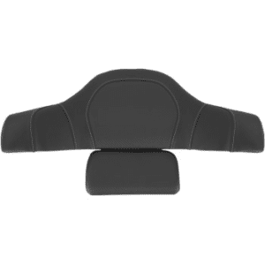 SADDLEMEN Tour-Pak® Backrest Pad Cover - Carbon Fiber - Black - Indian I14-07-TPACK-CF