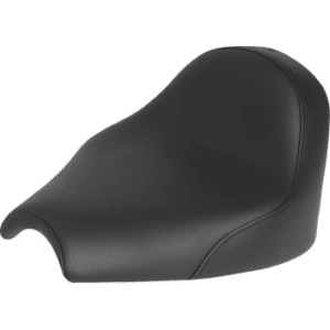 SADDLEMEN Renegade Solo Seat - Black - Smooth I21-04-002